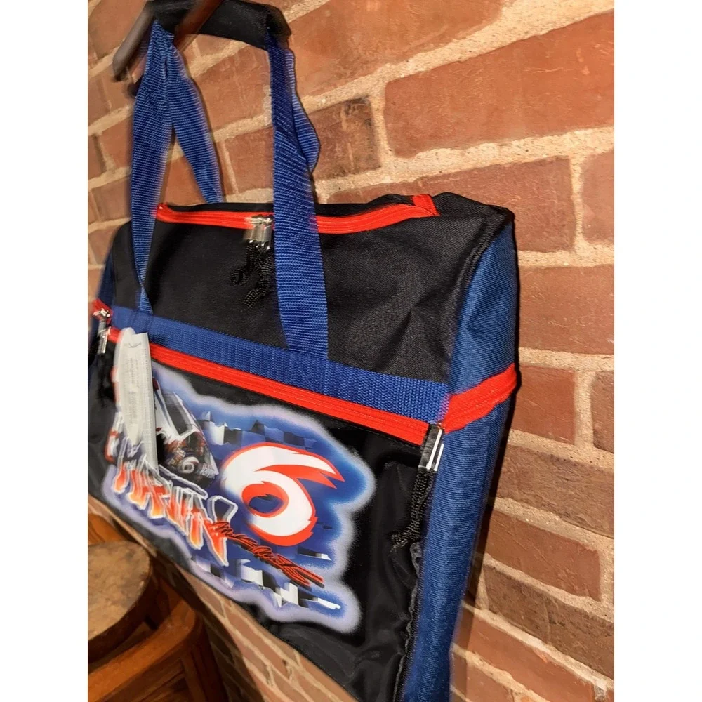 NASCAR‎ 2000 Mark Martin Vintage #6 Valvoline Duffle Bag Travel Gym NWT